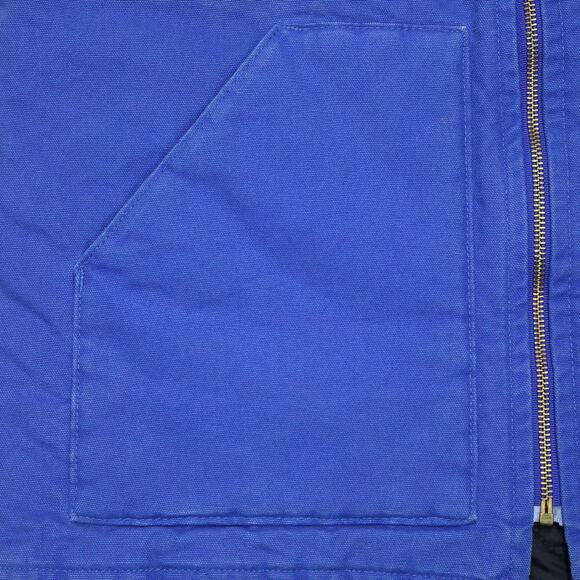 Vintage Carhartt 101000 433 Kentucky University Blue Arctic Vest Size Medium - Picture 5 of 11